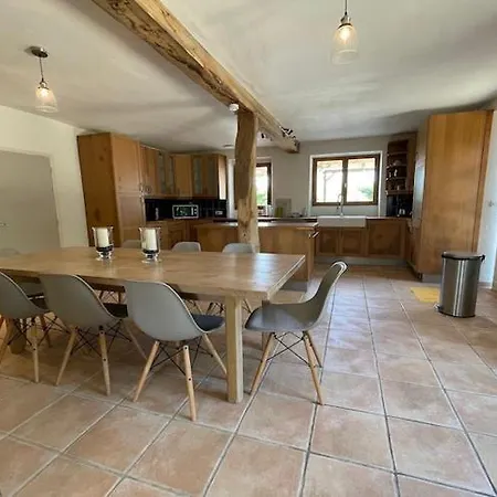 Luxurious In Cazaubon With Swimming Pool Villa *