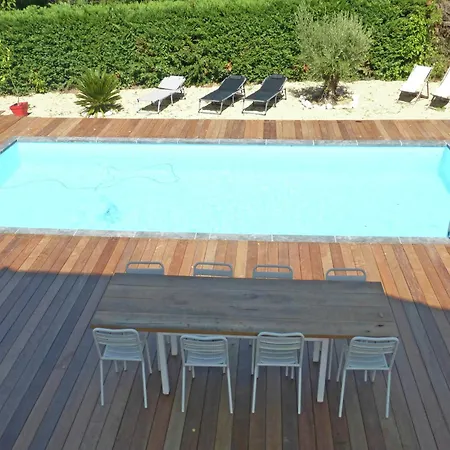 Luxurious In Cazaubon With Swimming Pool Villa Marguestau
