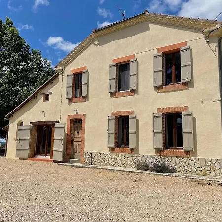 Luxurious In Cazaubon With Swimming Pool Villa *