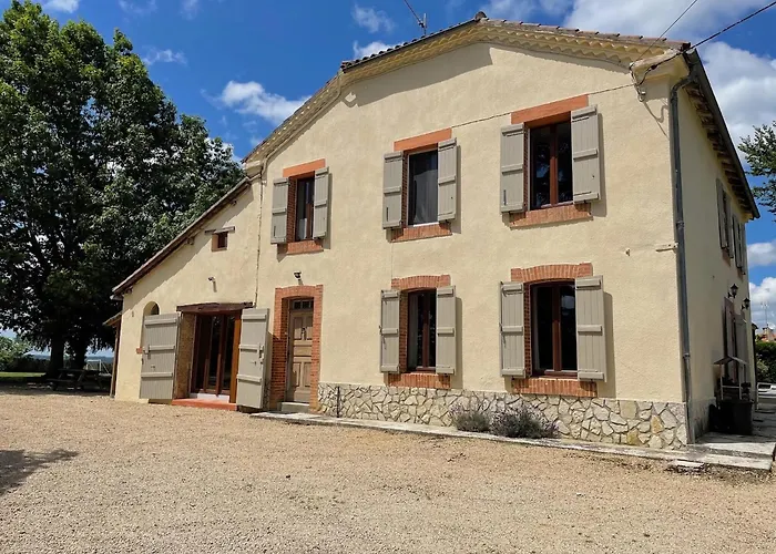 Luxurious In Cazaubon With Swimming Pool Villa *