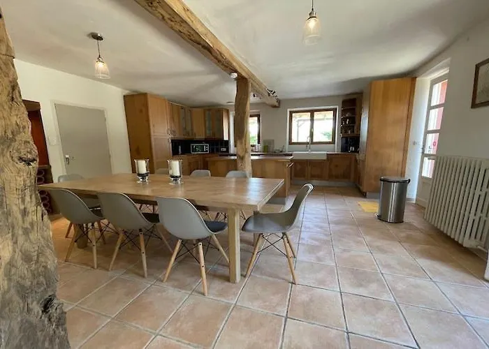 Luxurious In Cazaubon With Swimming Pool Villa *